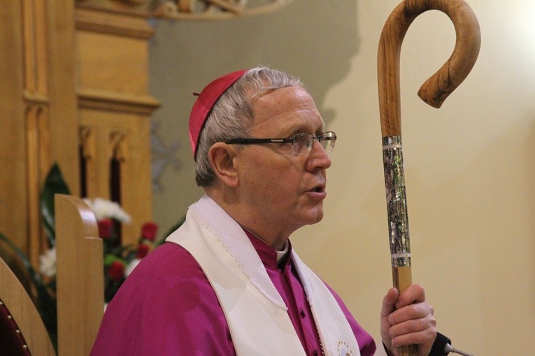 Dzierżenin. Nawiedzenie w parafii św. Tomasza Apostoła