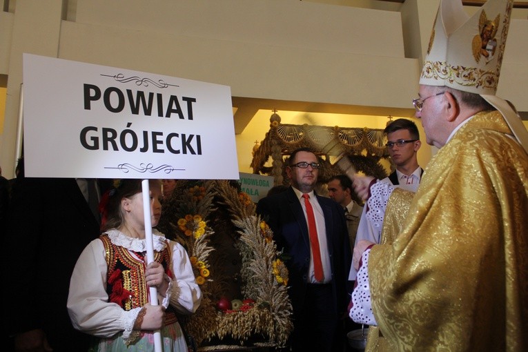 Dożynki diecezjalne i wojewódzkie