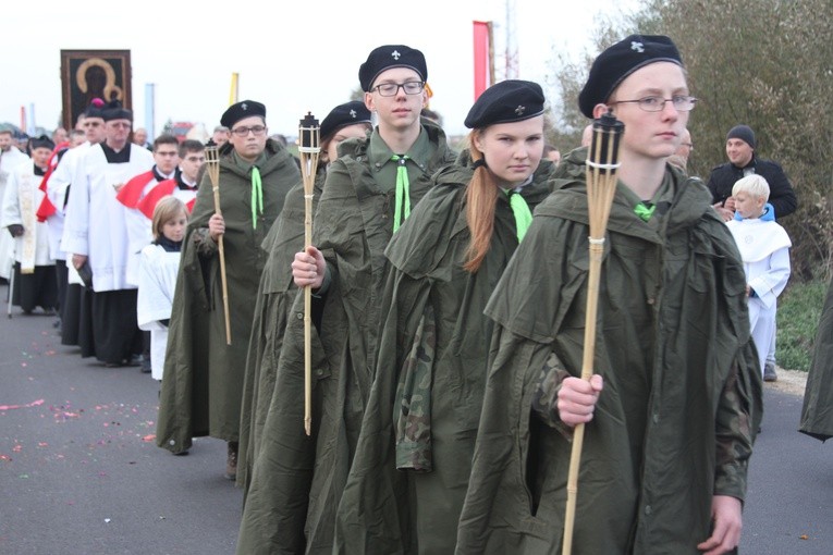 Sulerzyż. Nawiedzenie w parafii św. Mikołaja