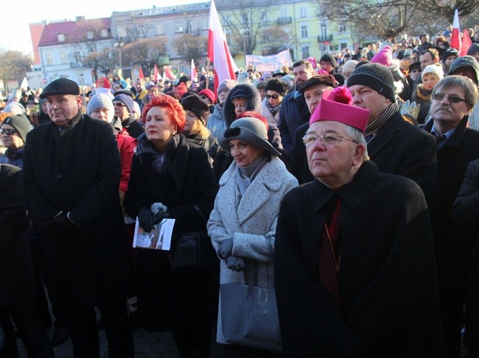Orszak Trzech Króli w Płocku