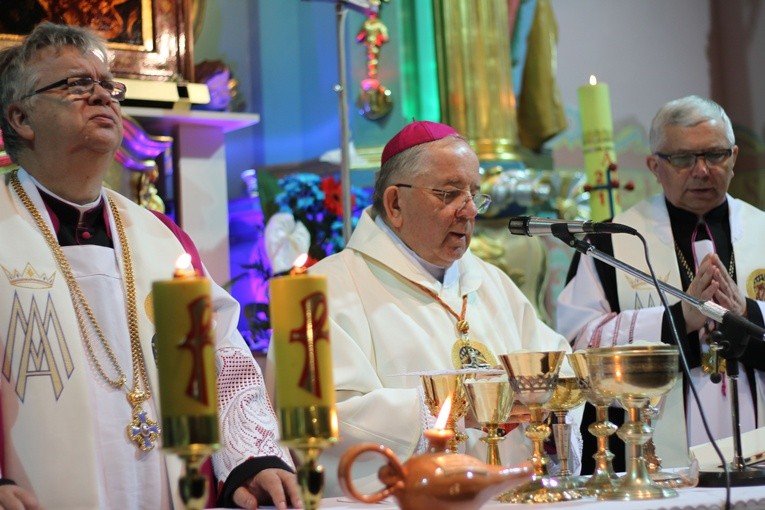Strzygi. Nawiedzenie w parafii św. Stanisława BM