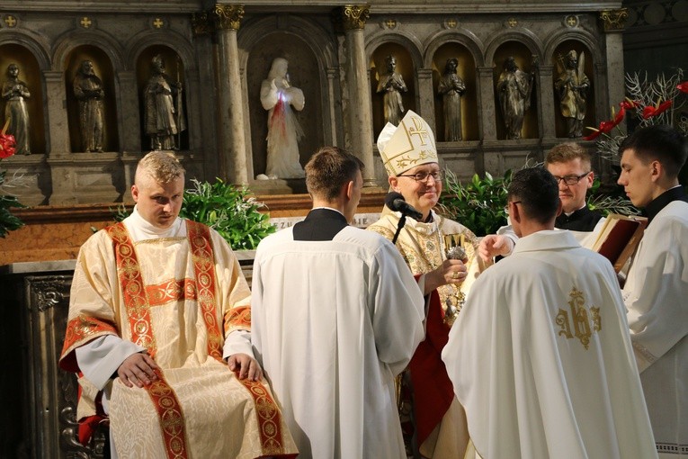 Święcenia kapłańskie w Płocku