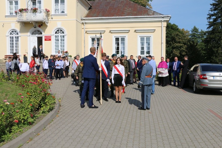 Chociszewo. Uroczystości patriotyczne