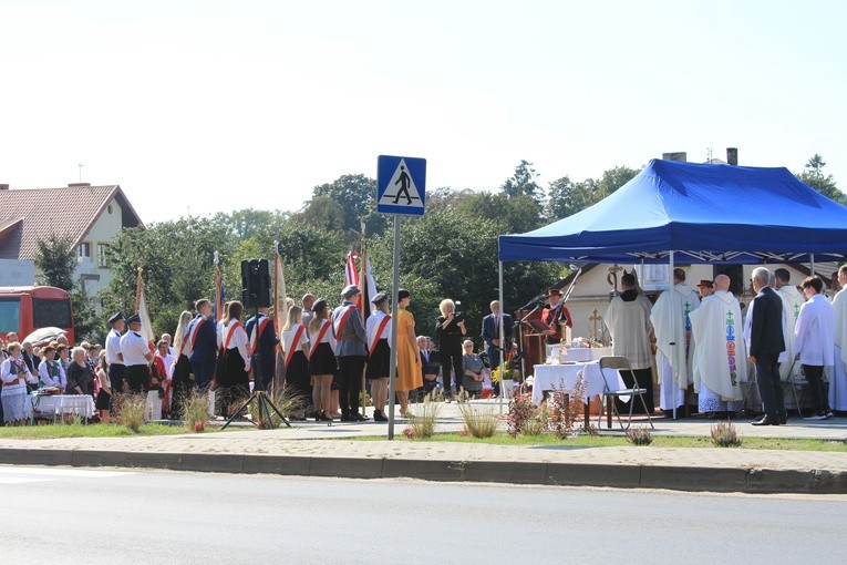 Bogurzyn. Upamiętnienie ks. Władysława Skierkowskiego