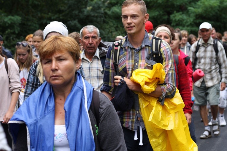 Pielgrzymka. Siódmy dzień drogi