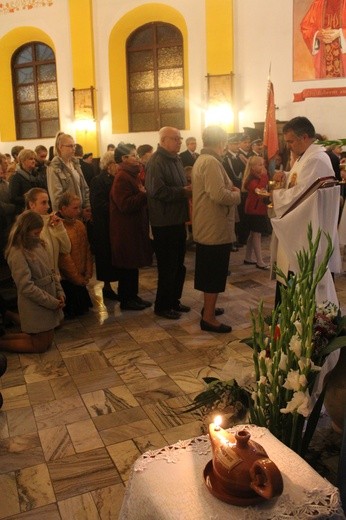 Unierzyż. Nawiedzenie w parafii św. Walentego