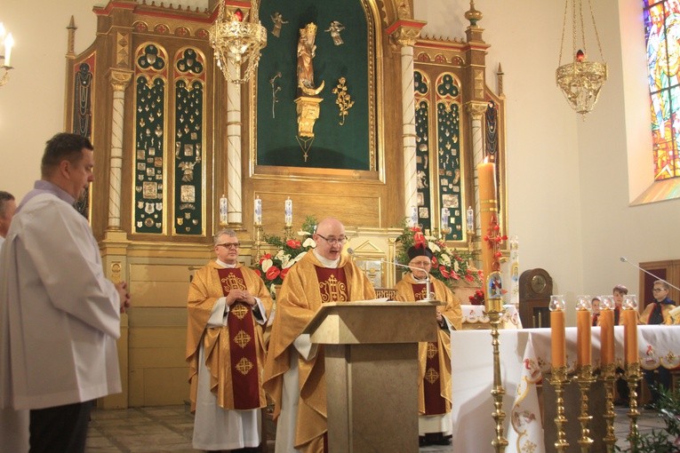 Sierpc. Inauguracja kaplicy adoracji