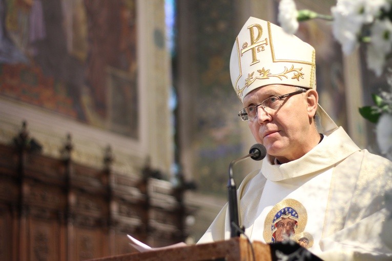 Płock. Nawiedzenie w parafii św. Zygmunta