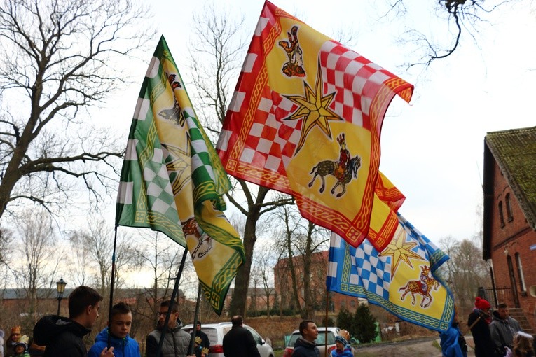 Orszak Trzech Króli - Nowy Staw