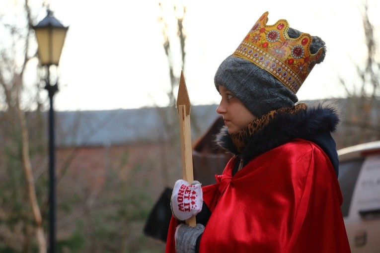 Orszak Trzech Króli - Nowy Staw