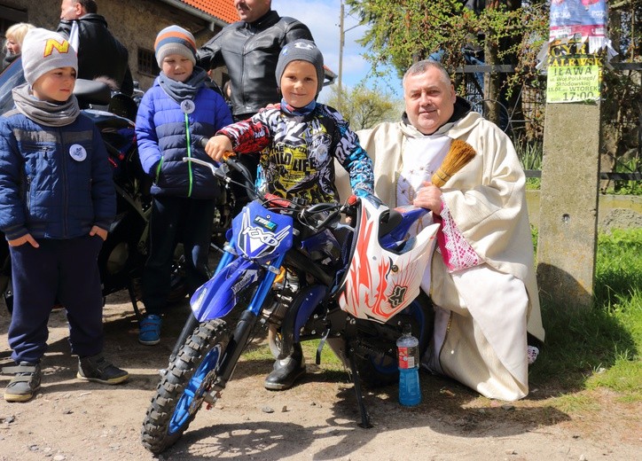 IV Papieski Zlot Motocyklowo-Samochodowy