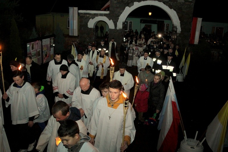Zatory. Nawiedzenie w parafii św. Małgorzaty