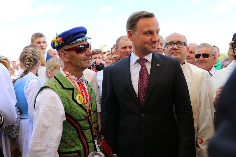 Dożynki na Jasnej Górze. 2