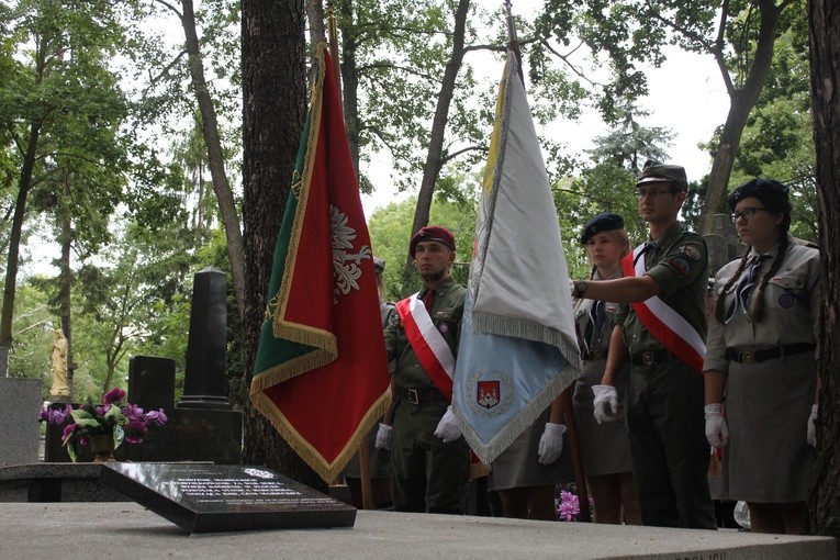 Harcerska uroczystość