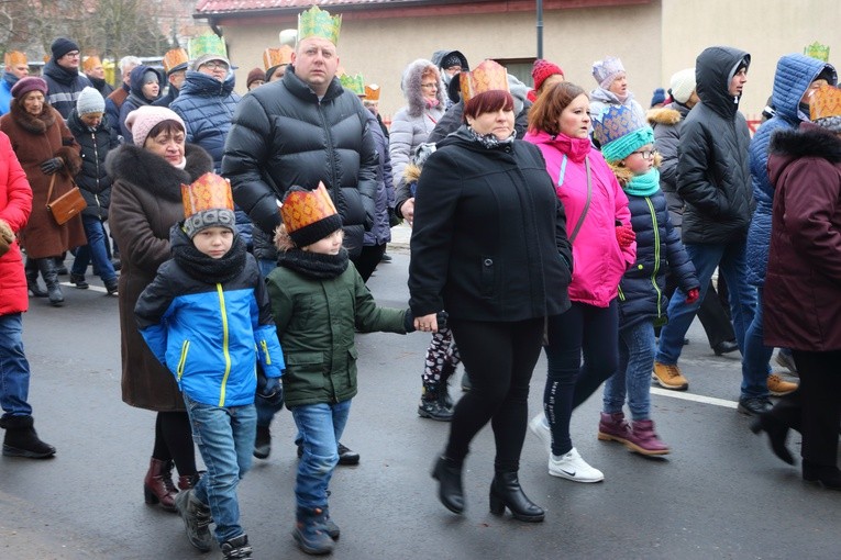 Nowy Staw - Orszak Trzech Króli 2019