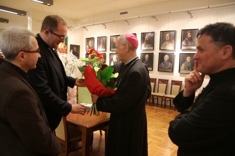 Rocznica sakry bp. Piotra Libery