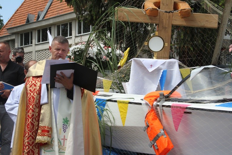 Wiślana procesja eucharystyczna. Cz. 1