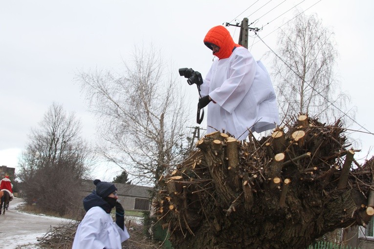 Proboszczewice. Orszak Trzech Króli
