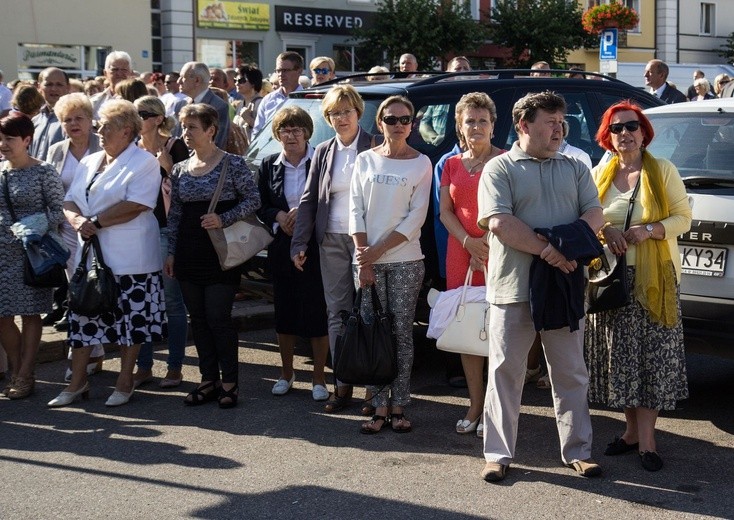 Mława. Nawiedzenie w parafii św. Stanisława BM