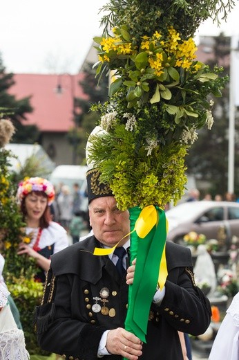 XIV Przegląd Palm Wielkanocnych w Gorzycach