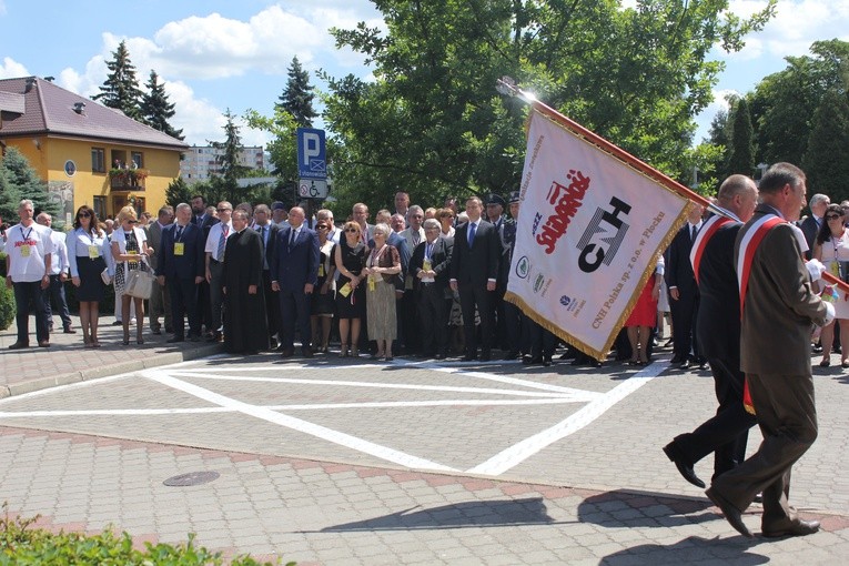 Prezydent Andrzej Duda w Płocku