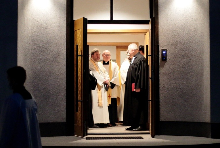 Elbląg. Boska Liturgia w intencji pokoju