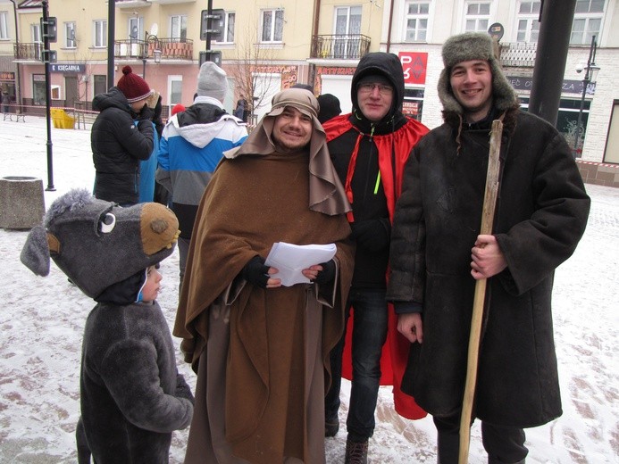 Orszak Trzech Króli w Przasnyszu