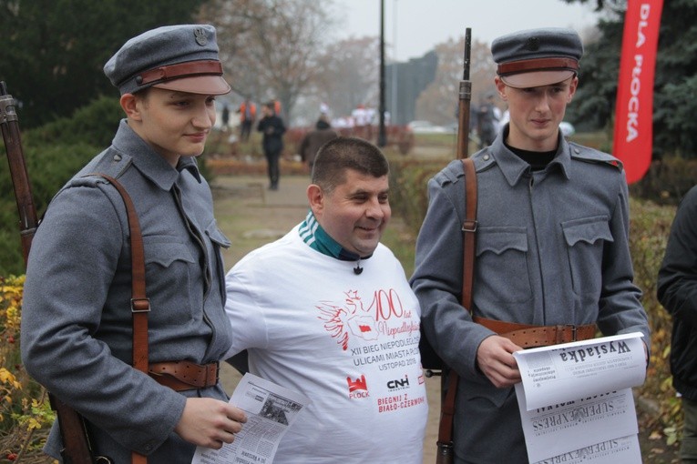 Bieg Niepodległości w Płocku