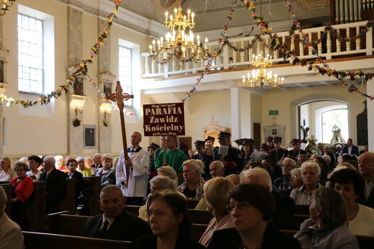 Koziebrody. Uroczystości odpustowe w święto Narodzenia NMP - cz. 1