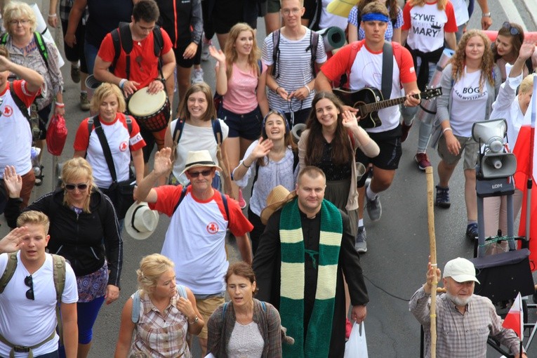 Pielgrzymka 2018. Wyjście cz. 2