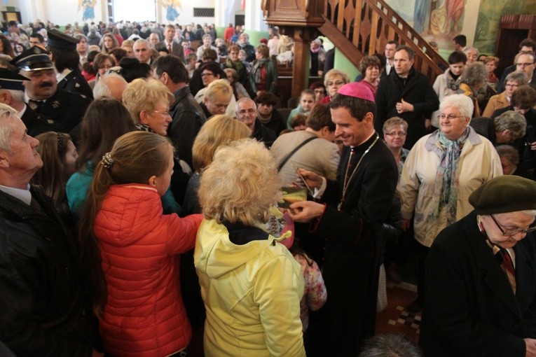 Płock. Nawiedzenie w parafii św. Jakuba Apostoła