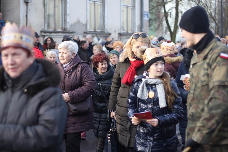 Płock. Orszak Trzech Króli. Część 2
