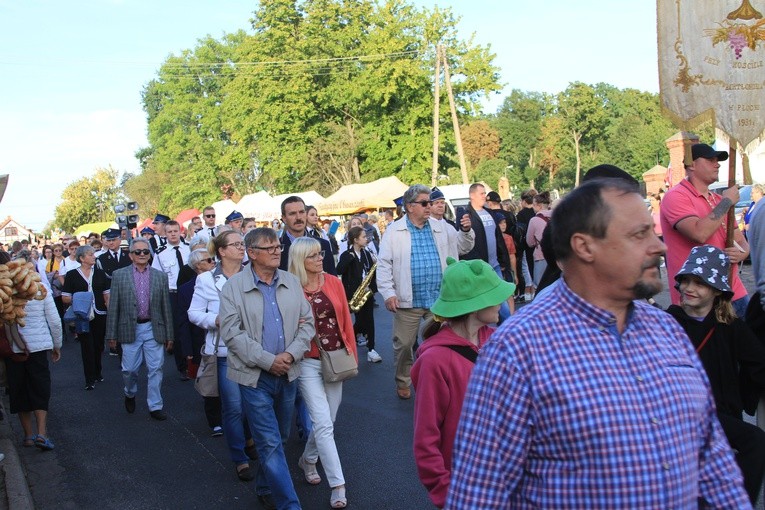 Skępe. Rozpoczęcie odpustu - cz. 2