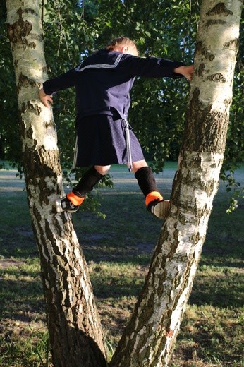 Maszewo Duże. Biwak zuchów