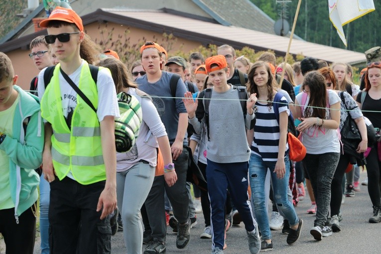 Pielgrzymka z Żuromina do Działdowa