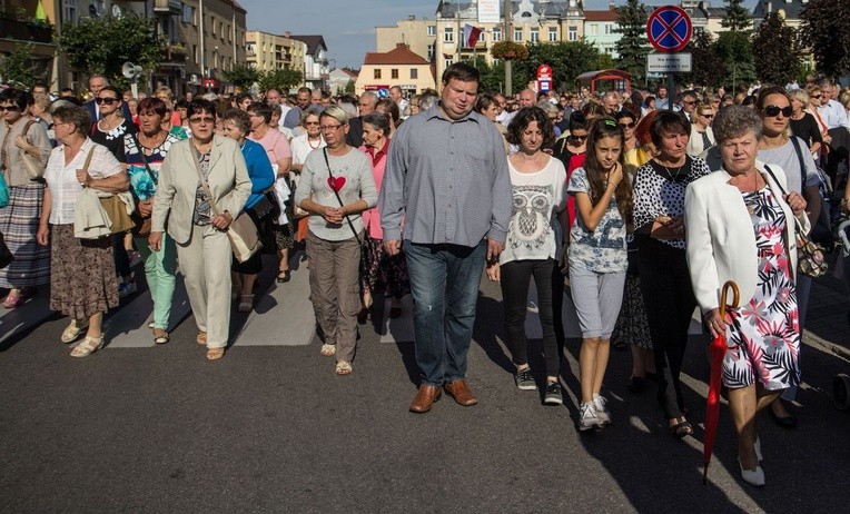 Mława. Nawiedzenie w parafii św. Stanisława BM