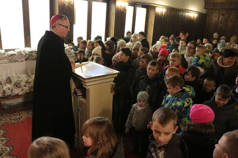 Relikwie śś. Zelii i Ludwika Matin w Glinojecku