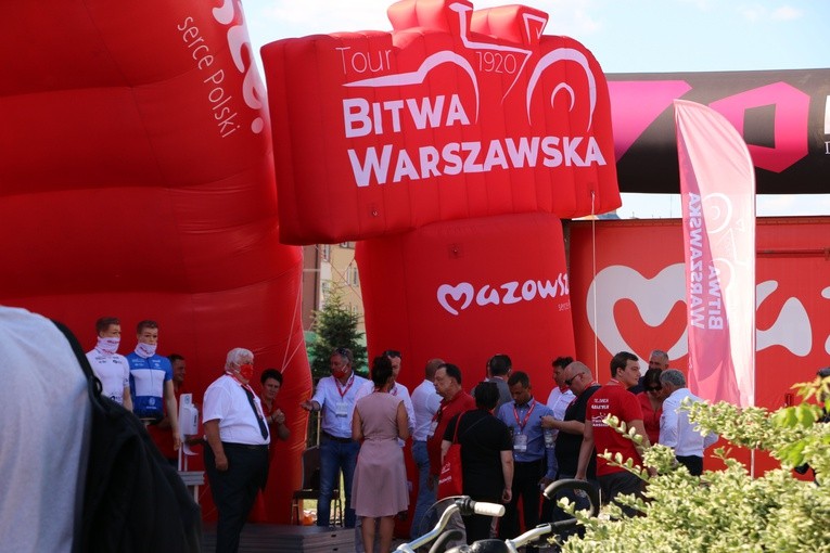 Płońsk. Finał Tour Bitwa Warszawska 