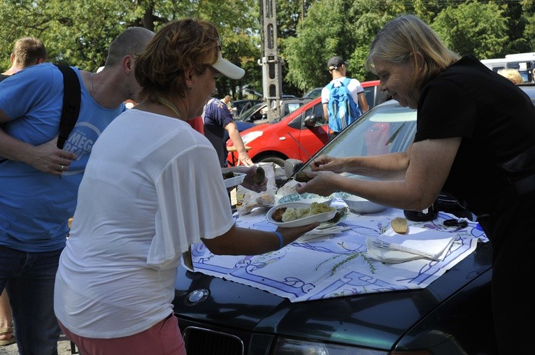 Ełcka pielgrzymka piesza w Pułtusku