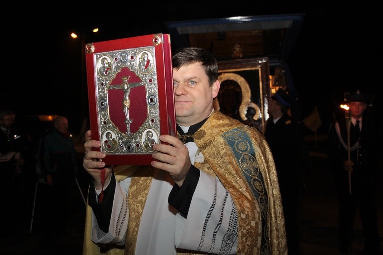 Gąsocin. Nawiedzenie w parafii św. Maksymiliana Maria Kolbe