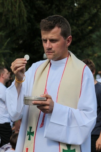 Drugi dzień pielgrzymki - Msza św.