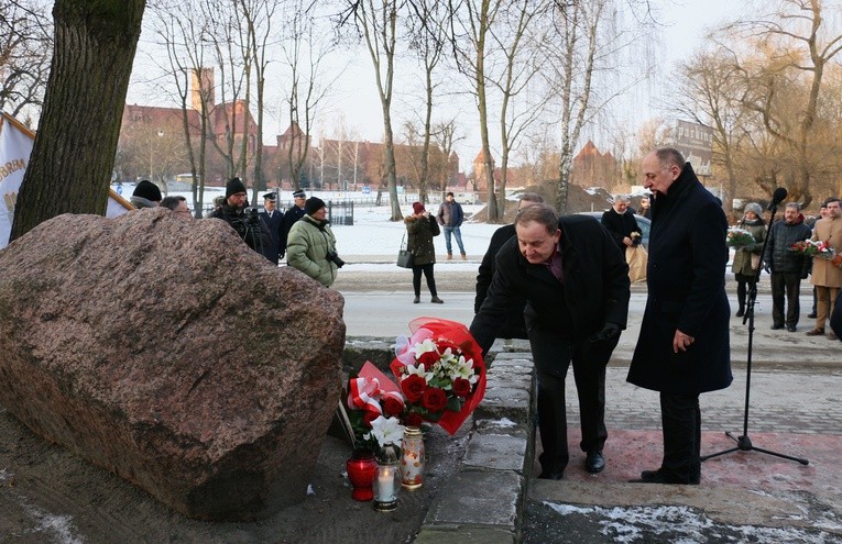 Malbork - Narodowy Dzień Pamięci Żołnierzy Wyklętych 