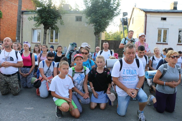 Pielgrzymka 2018. Parzęczew