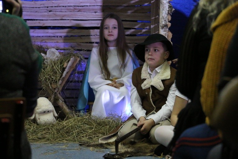 Ludowe kolędowanie w Stróżewie