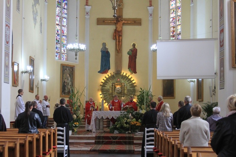 Przasnysz. Święto u pasjonistów