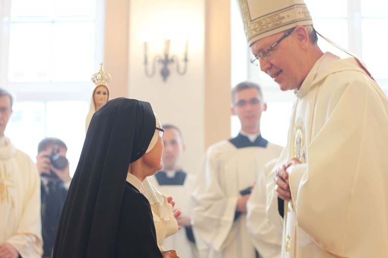 Jubileusz s. Bartłomiei Orzoł w seminarium