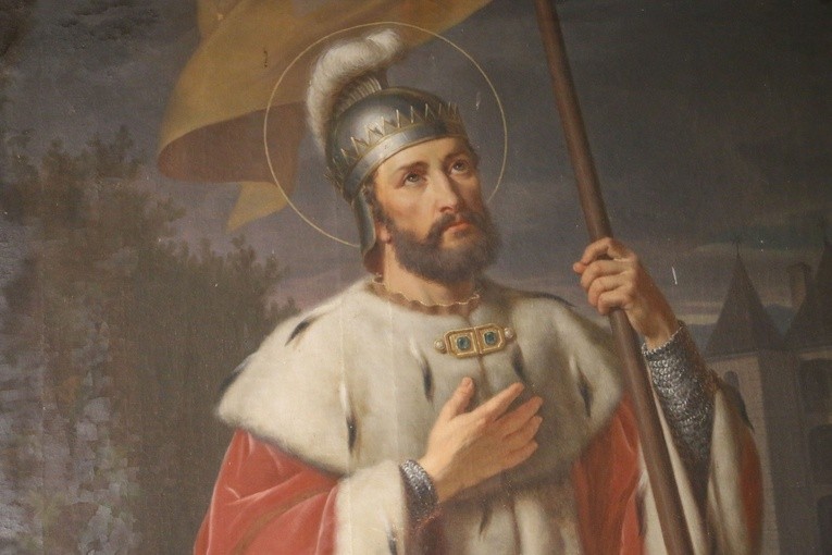 Św. Zygmunt w kościołach diecezji płockiej