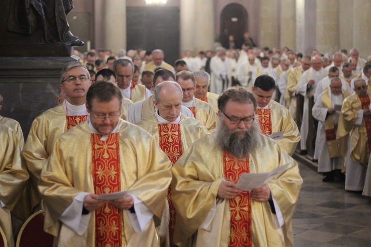 Msza Krzyżma