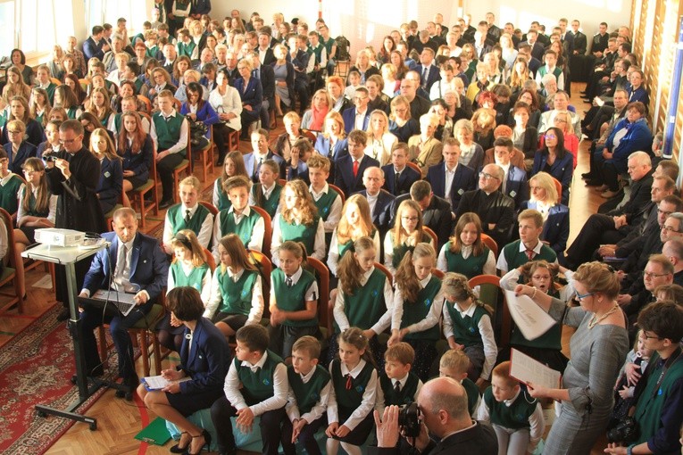 Inauguracja roku szkolnego w "Stanislaum"
