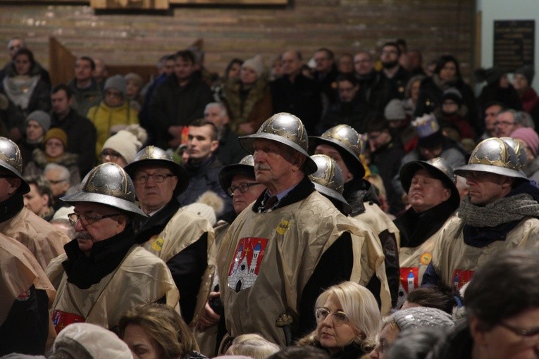Płock. Orszak Trzech Króli